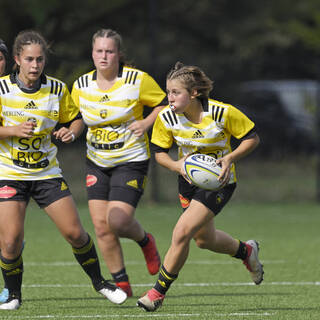 24/09/2022 - U18 filles XV - Stade Rochelais 69 / 0 Joué les Tours