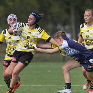 24/09/2022 - U18 filles XV - Stade Rochelais 69 / 0 Joué les Tours