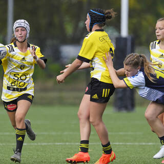 24/09/2022 - U18 filles XV - Stade Rochelais 69 / 0 Joué les Tours