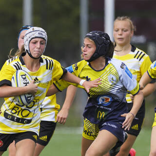 24/09/2022 - U18 filles XV - Stade Rochelais 69 / 0 Joué les Tours