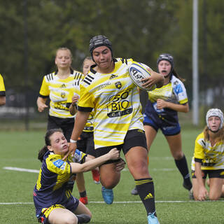 24/09/2022 - U18 filles XV - Stade Rochelais 69 / 0 Joué les Tours