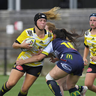 24/09/2022 - U18 filles XV - Stade Rochelais 69 / 0 Joué les Tours