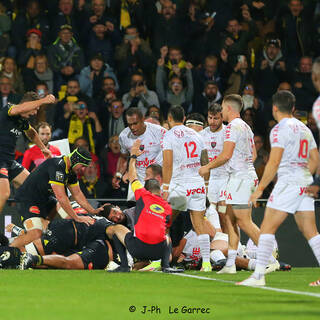 24/10/2021 - Top 14 - Stade Rochelais 39 / 6 RC Toulonnais