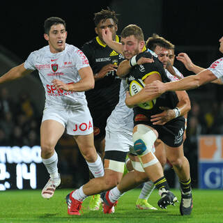 24/10/2021 - Top 14 - Stade Rochelais 39 / 6 RC Toulonnais