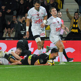 24/10/2021 - Top 14 - Stade Rochelais 39 / 6 RC Toulonnais