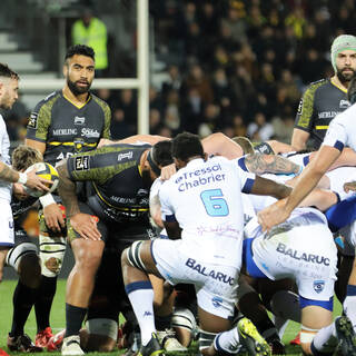 25/01/2020 - Top 14 - J14 - Stade Rochelais 35 / 30 Montpellier