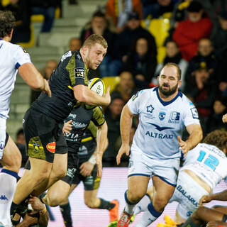 25/01/2020 - Top 14 - J14 - Stade Rochelais 35 / 30 Montpellier