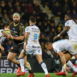 25/01/2020 - Top 14 - J14 - Stade Rochelais 35 / 30 Montpellier