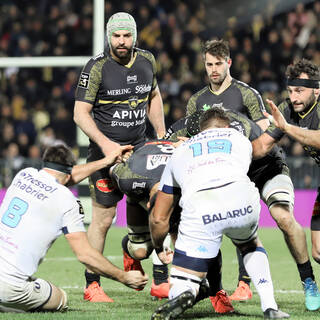 25/01/2020 - Top 14 - J14 - Stade Rochelais 35 / 30 Montpellier