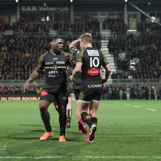 25/01/2020 - Top 14 - J14 - Stade Rochelais 35 / 30 Montpellier