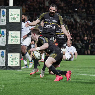 25/01/2020 - Top 14 - J14 - Stade Rochelais 35 / 30 Montpellier