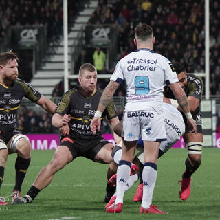 25/01/2020 - Top 14 - J14 - Stade Rochelais 35 / 30 Montpellier