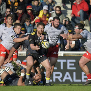 25/02/2018 - Top 14 - J18 - Stade Rochelais 20 / 27 Toulon