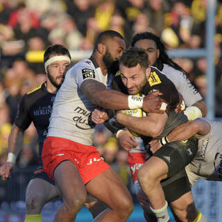 25/02/2018 - Top 14 - J18 - Stade Rochelais 20 / 27 Toulon