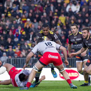 25/02/2018 - Top 14 - J18 - Stade Rochelais 20 / 27 Toulon