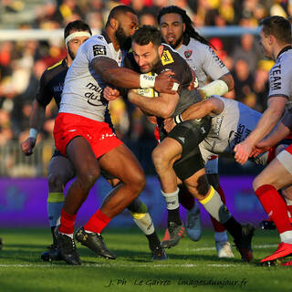 25/02/2018 - Top 14 - J18 - Stade Rochelais 20 / 27 Toulon