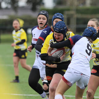 25/02/2023 - U18F à X - Stade Rochelais 46 / 17 Melting Drop Mérignac