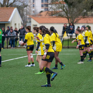 25/02/2023 - U18F à X - Stade Rochelais 46 / 17 Melting Drop Mérignac