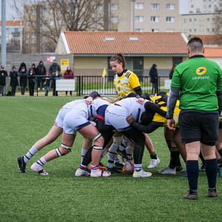 25/02/2023 - U18F à X - Stade Rochelais 46 / 17 Melting Drop Mérignac