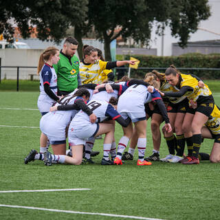 25/02/2023 - U18F à X - Stade Rochelais 46 / 17 Melting Drop Mérignac