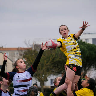 25/02/2023 - U18F à X - Stade Rochelais 46 / 17 Melting Drop Mérignac