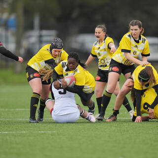 25/02/2023 - U18F à X - Stade Rochelais 46 / 17 Melting Drop Mérignac