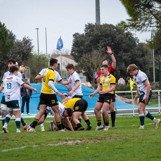 25/03/2023 - Cadets Alamercery - Stade Rochelais 49 / 14 Section Paloise