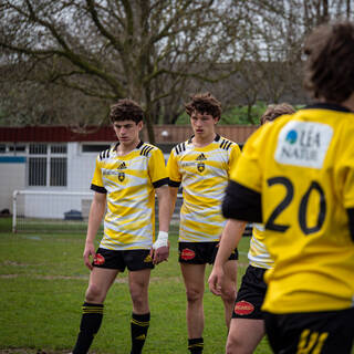 25/03/2023 - Cadets Alamercery - Stade Rochelais 49 / 14 Section Paloise