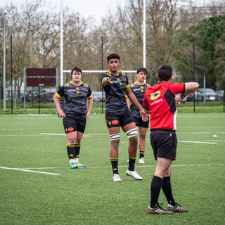 25/03/2023 - Crabos - Stade Rochelais 21 / 9 Section Paloise