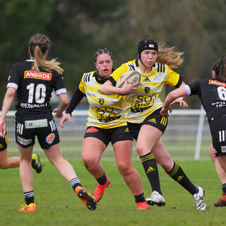 25/03/2023 - U18F XV - Stade Rochelais 7 / 11 Brive