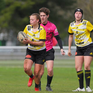 25/03/2023 - U18F XV - Stade Rochelais 7 / 11 Brive