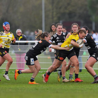 25/03/2023 - U18F XV - Stade Rochelais 7 / 11 Brive