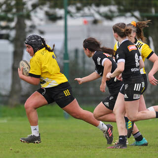 25/03/2023 - U18F XV - Stade Rochelais 7 / 11 Brive