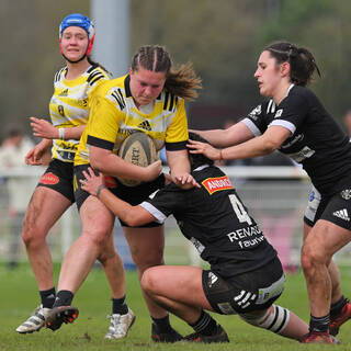 25/03/2023 - U18F XV - Stade Rochelais 7 / 11 Brive