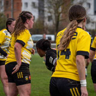 25/03/2023 - U18F XV - Stade Rochelais 7 / 11 Brive