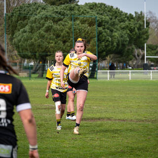 25/03/2023 - U18F XV - Stade Rochelais 7 / 11 Brive