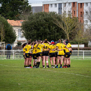 25/03/2023 - U18F XV - Stade Rochelais 7 / 11 Brive