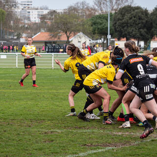 25/03/2023 - U18F XV - Stade Rochelais 7 / 11 Brive