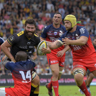 25/08/18 - Top 14 - Stade Rochelais 28 / 21 Grenoble