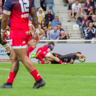 25/08/18 - Top 14 - Stade Rochelais 28 / 21 Grenoble