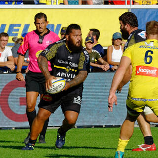 25/08/2019 - Top 14 - J1 - Clermont 28 / 10 Stade Rochelais