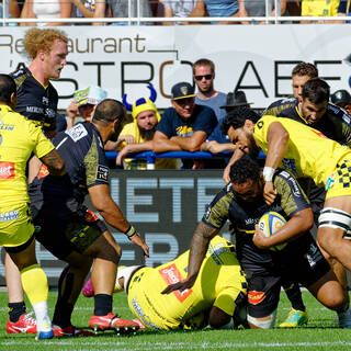 25/08/2019 - Top 14 - J1 - Clermont 28 / 10 Stade Rochelais