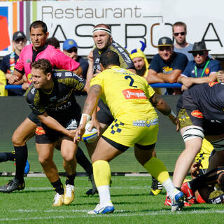 25/08/2019 - Top 14 - J1 - Clermont 28 / 10 Stade Rochelais