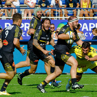 25/08/2019 - Top 14 - J1 - Clermont 28 / 10 Stade Rochelais