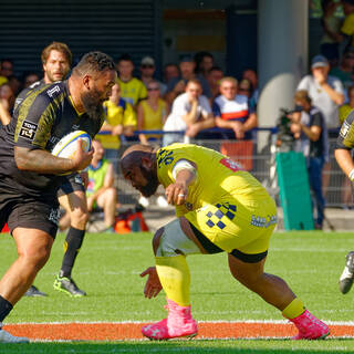 25/08/2019 - Top 14 - J1 - Clermont 28 / 10 Stade Rochelais