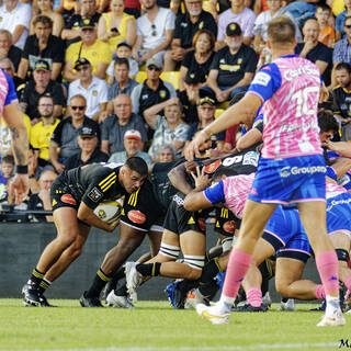 25/08/2022 - Pré-saison - Stade Rochelais 05 / 07 Stade Français Paris