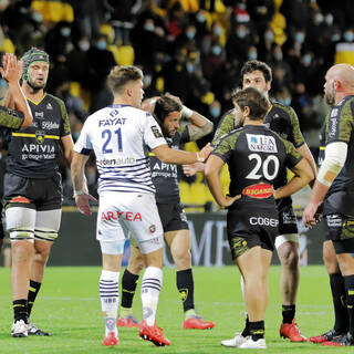 25/10/2020 - Top 14 - Stade Rochelais 20 / 6 UBB 