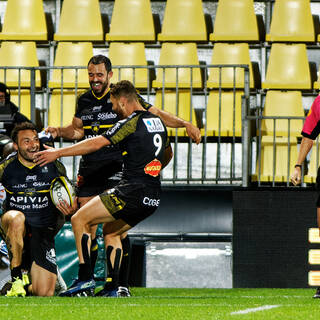 25/10/2020 - Top 14 - Stade Rochelais 20 / 6 UBB 