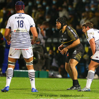 25/10/2020 - Top 14 - Stade Rochelais 20 / 6 UBB 