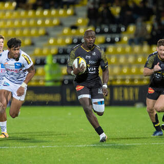 25/10/2020 - Top 14 - Stade Rochelais 20 / 6 UBB 